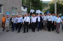 OSMAN KAHVECI - AK Partili Şahin, Karabük'te AK Yürüyüş Ve Mitinge Katıldı