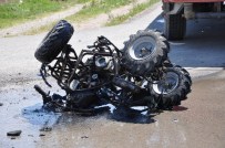 Atv Yandı Sürücüsü Kayıplara Karıştı