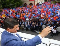 SEÇİM MİTİNGİ - Başbakan Davutoğlu: Koalisyon rüyasında 3 parti var
