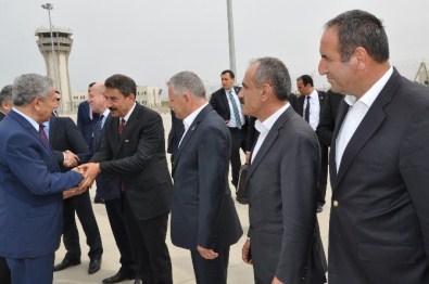 Başbakan Yardımcısı Bülent Arınç Şırnak'ta