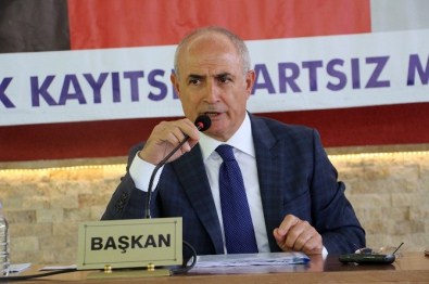 Başkan Akgün Açıklaması 'Köprü Çökerse Felaket Yaşanır'