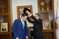 KAFKAS DERNEKLERİ FEDERASYONU - Başkan Eroğlu'na Fahri Çerkes Unvanı