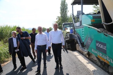 Başkan Zolan'dan Sarayköy'e Müjdeler