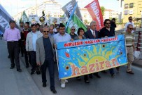 TAKSİM GEZİ PARKI - Birleşik Haziran Hareketi Gezi Olayları İçin Yürüdü