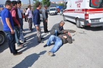 Bozüyük'te Trafik Kazası, 1 Yaralı