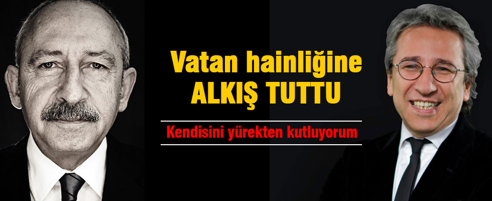 Kılıçdaroğlu yine hainliğin arkasında durdu