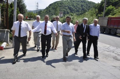 Çaturoğlu İle Özbakır OSB Ve Tersaneleri Gezdi