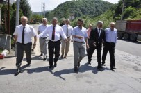 BOLU ÇIMENTO - Çaturoğlu İle Özbakır OSB Ve Tersaneleri Gezdi