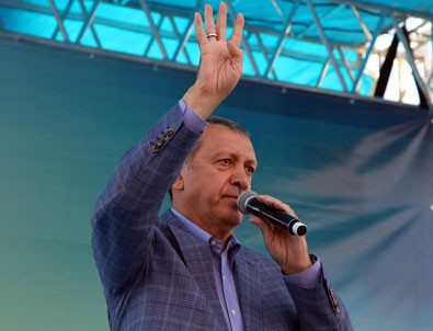 Cumhurbaşkanı Erdoğan'ın İskenderun konuşması