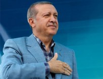 ET BALIK KURUMU - Cumhurbaşkanı Erdoğan'ın Kars konuşması
