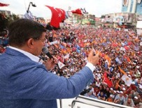Davutoğlu İstanbul'da 10 ilçede konuştu