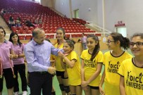 ZAFER İPEKÇİ - Diyarbakır'da Mini Voleybol Şenliği