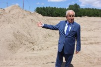 DURSUN ALI ŞAHIN - Edirne'de 'Kum' Tarlaları Temizlenmeye Devam Ediyor