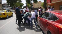 SİLAHLI KAVGA - Edirne'de Silahlı Kavga Açıklaması 2 Polis Yaralı