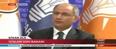 Efkan Ala Tgrt Haber'e Konuk Oldu