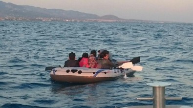 Ege Denizi'nde 428 Kaçak Kurtarıldı