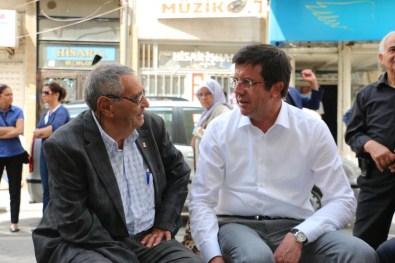 Ekonomi Bakanı Zeybekci, Denizli'de