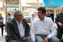 MERMER FABRİKASI - Ekonomi Bakanı Zeybekci, Denizli'de