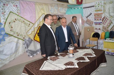 Eleşkirt'te HEM Sergisi Açıldı