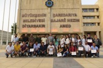 FıRAT ANLı - Eşbaşkan Anlı Amed Kitap Fuarı Komitesine Plaket Verdi