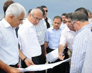 Eski Ulaştırma, Denizcilik Ve Haberleşme Bakanı Elvan Antalya'da