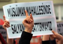 KADIN PLATFORMU - Eskişehir'de 'Başörtülülere Hakaret' Protestosu