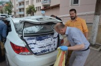 Fatsa'da 6 Bin 500 Paket Kaçak Sigara Ele Geçirildi