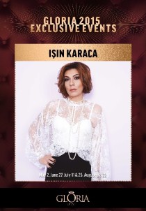 Glorıa'nın Etkinlikleri Bu Yaz Da Göz Dolduruyor