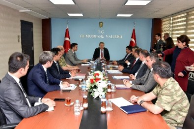 Gümüşhane'de Seçim Güvenliği Toplantısı Yapıldı