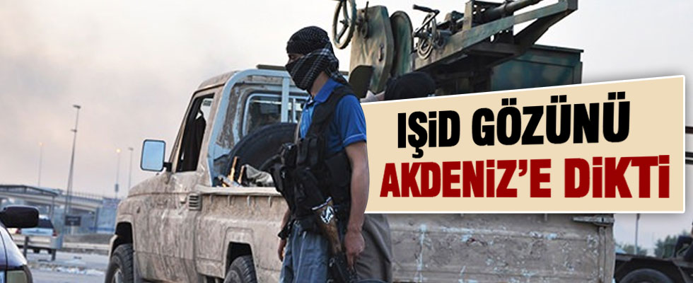 IŞİD, batıya doğru ilerlemeye başladı