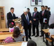 SÜT DAĞITIMI - Karaman'da Öğrencilere Kuru Üzüm Dağıtıldı