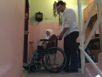 Kartepe Belediyesi'nden Tekerlekli Sandalye Desteği