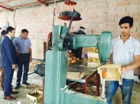 İPEKBÖCEĞİ - Kaymakam Dundar İlçedeki Projeleri İnceledi