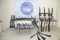 KAÇAK SİLAH - Konya İzmir Hattı Silah Kaçakçılığı