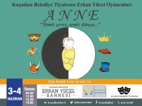 ERKAN YÜCEL - Kuşadası'nda Çevre İçin Tiyatro