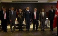 YUNUS EMRE KÜLTÜR MERKEZİ - Lübnanlı Subaylar Türkçe Diplomalarını Aldı