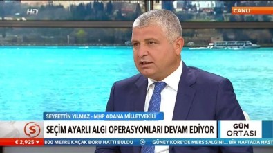 MHP'li Yılmaz Açıklaması 'İki Kişiden Biri, 'Sandığa Sahip Çıkın' Diyor'