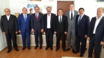 YIPRANMA PAYI - Mustafa Kalaycı'dan Esnaf Odalarına Ziyaret