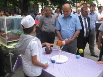 YUSUF GÖKHAN YOLCU - Niksar'da TÜBİTAK Bilim Fuarı Sergisi