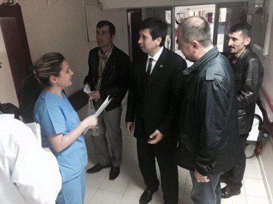 Prof. Dr. Yenidünya, Gece Vardiyasında Çalışanları Ziyaret Etti