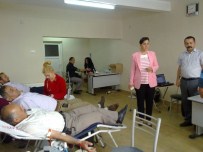 SALTUKOVA - Saltukova'da Kan Bağışı Kampanyası