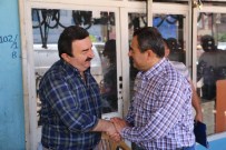 HÜSEYİN SAMANİ - Samani, Seçim Çalışmalarını Kepez'de Sürdürdü