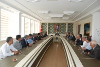 Samsatlı Muhtarlardan Vali Demirtaş'a Hizmet Teşekkürü