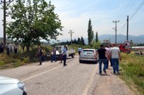 Sındırgı'da Trafik Kazası Açıklaması 4 Yaralı