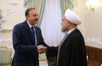 BATıL - Suriye Meclis Başkanı Leham İran'da