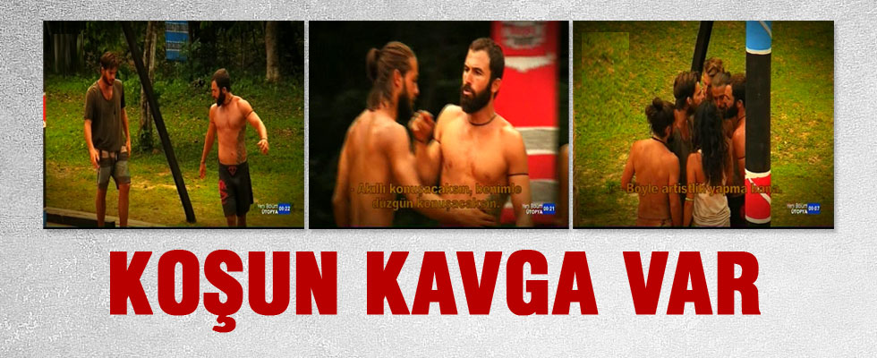 Survivor All Star'da Turabi ve Hakan gerginliği