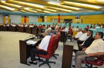 HAYDAR ALİYEV - Tarsus Belediye Meclisi Tüm Kararları Oybirliğiyle Aldı