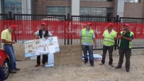 Taşeron İşçilerin CHP Önündeki Açlık Grevi