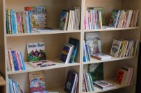 SIĞIRCIK - TEGV'den Köy Okullarına Kütüphane