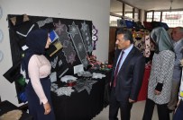 TUNCELİ VALİSİ - Tunceli Halk Eğitim Merkezi'nden Yılsonu Sergisi